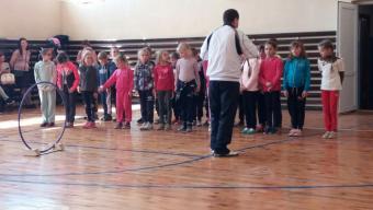 У Боратинській школі обирали кращу спортивну сім’ю