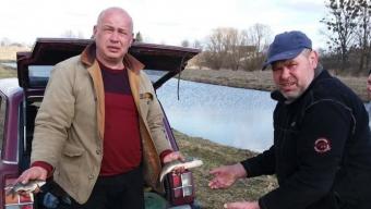 У Голишеві зарибнили ставок