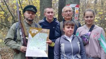 Представники громади на змаганнях з мандрівництва «Стежками УПА» (ФОТО)