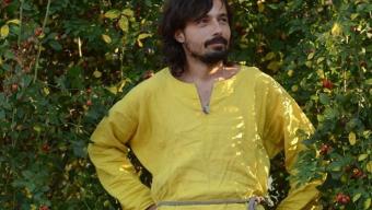 У руках Сергія Столярука оживає глина