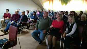 У Боратинській громаді говорили про ЦНАП