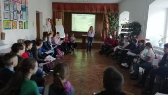 Боратинські школярі навчалися мистецтву спілкування