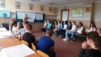 У Боратинській громаді вчили як правильно поводитися зі сміттям