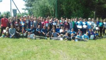 Відбувся II відкритий туристсько-спортивний зліт Боратинської громади (ФОТО)