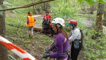 Успішний виступ на обласних змаганнях зі спортивного туризму