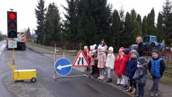 Боратин: дошкільнятам розповіли про безпеку (ФОТО)