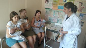 Боратинська амбулаторія долучилася до Всесвітнього тижня грудного вигодовування