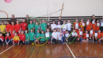 Як змагалися майбутні олімпійці (ВІДЕО)