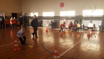 «Веселі старти» у Боратині: як змагалися наймолодші спортсмени