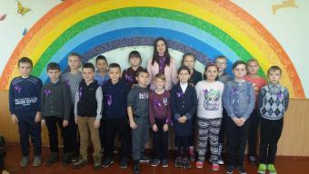 У Боратинській школі влаштували «Веселковий тиждень»
