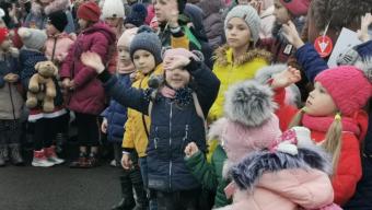 Запрошують у Боратин на «Новорічну феєрію»