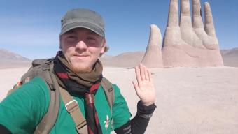 Від Баєва до Антакртиди: мандрівник Віктор-Микола Гаврилюк об’їхав півсвіту