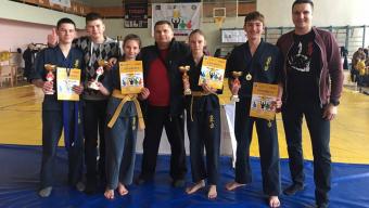 Школярка з Боратина стала чемпіонкою України