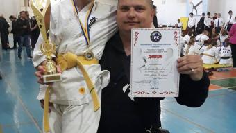 Учениця Боратинської школи стала чемпіонкою України