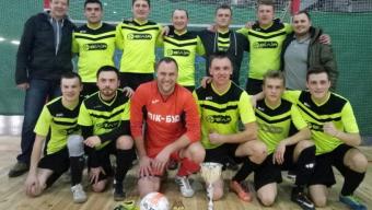 ФК «Вілія» (Коршовець) – володар кубка району з футзалу