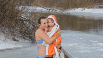 Як у Боратині святкували Водохреще (ФОТО)