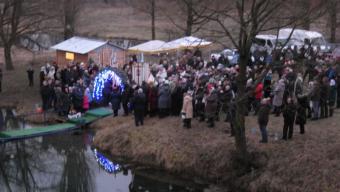 Водохреще-2020 у Боратинській громаді (ФОТО, ВІДЕО)