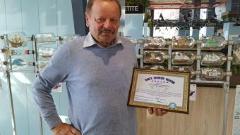 Житель Боратинської громади Володимир Ящук встановив рекорд України