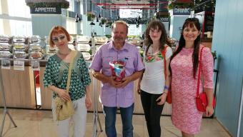 Кораблі з павутини та солі: виставка робіт Володимира Ящука