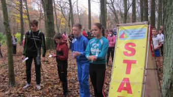 Збірна громади успішно виступила на обласних змаганнях з орієнтування