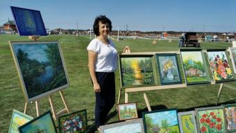 Запрошують на виставку картин Світлани Луцюк