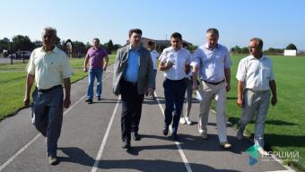 Міністр молоді та спорту Ігор Жданов відвідав Боратин