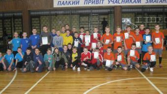 Як змагались юні футболісти (ФОТО)