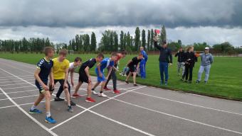 У Боратині змагалися легкоатлети (ФОТО)