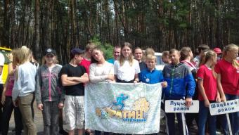 Наші туристи здобули «срібло» на обласних змаганнях