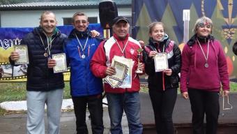 Педагоги громади вибороли «срібло» на обласних змаганнях з туризму