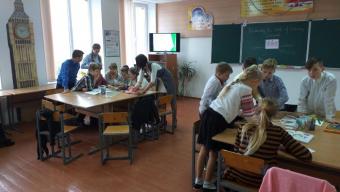 У Боратинській школі пройшов тиждень іноземних мов (ФОТО)