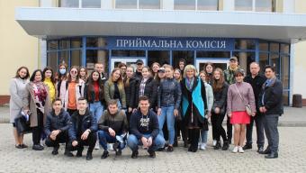 Візит до ЛНТУ