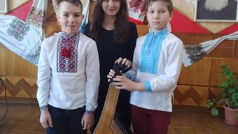 Бандуристи Гірка Полонка