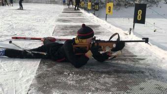 Біатлоністи громади готуються до Всеукраїнських змагань