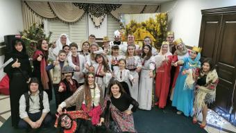 ВІДЕОзапис музично-театрального дійства «І сталося диво…» (БК с. Городище)