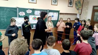 Акція “16 днів проти насильства” у Боратинській школі