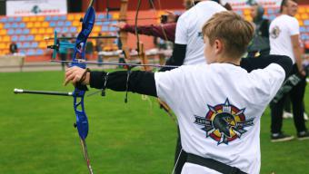 У Боратині відбувся чемпіонат Волині зі стрільби з лука