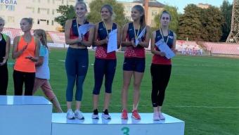 Антоніна Черняк виборола «бронзу» на Чемпіонаті України