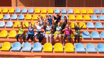 Вітаємо всіх, хто присвятив своє життя спорту!