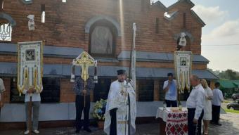 У Промені відкрили пам’ятні стели воїнам УПА