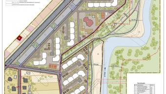 Детальний план території земельних ділянок у селі Рованці