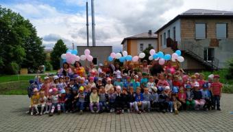У Боратинському дитсадку влаштували свято (ФОТО)