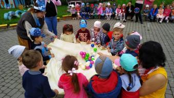 Вітаємо з Міжнародним Днем захисту дітей!