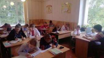 У Промені долучилися до диктанту національної єдності