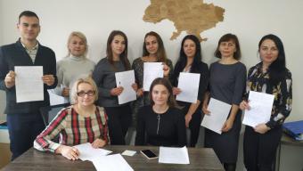 Боратинська сільська рада долучилася до написання диктанту єдності