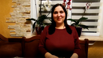 Новорічна еко-іграшка