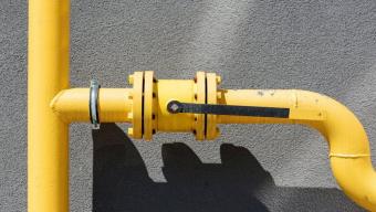 Городище газ