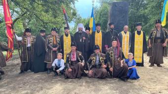 Гіркополонківські козаки Берестечко