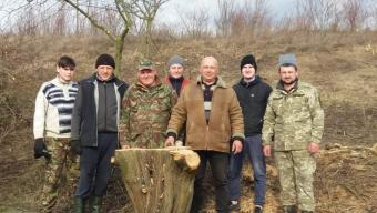 Незабаром у Голишеві буде власний ліс (ФОТОзвіт з толоки)
