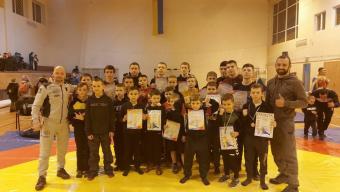 Школяр з Голишева – призер Відкритого турніру з боротьби